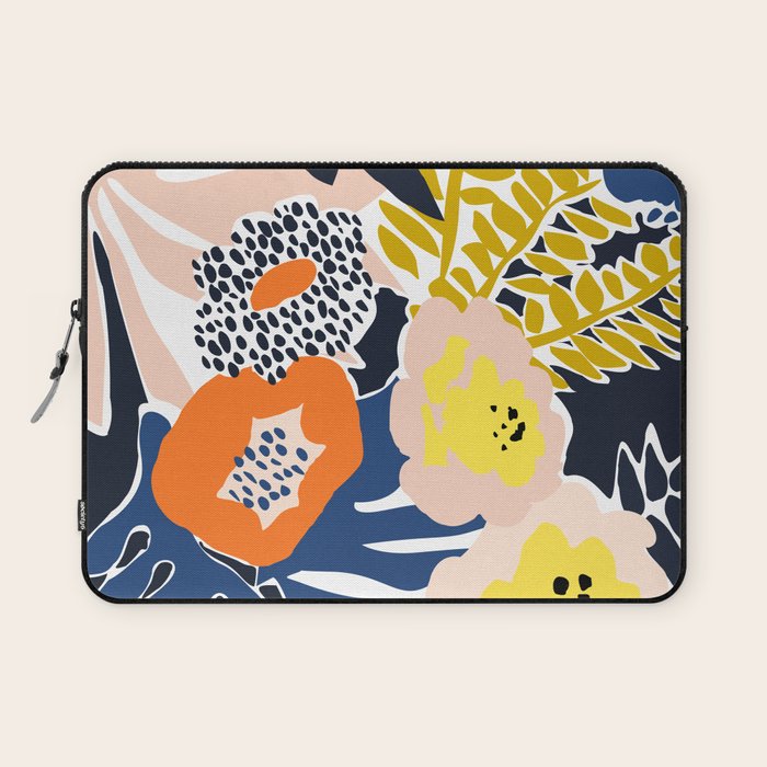 More design for a happy life - high Laptop Sleeve Gallery Image 1