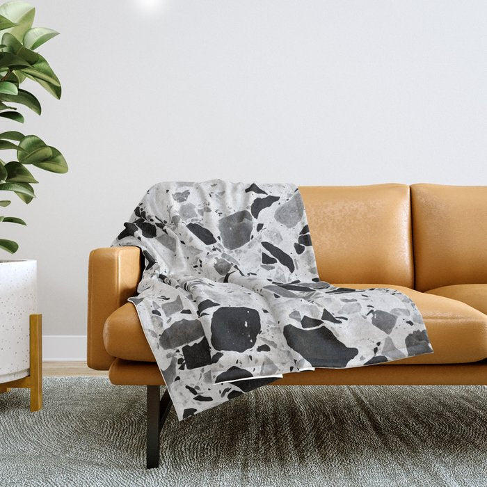 TERRAZZO Throw Blanket Gallery Image 1