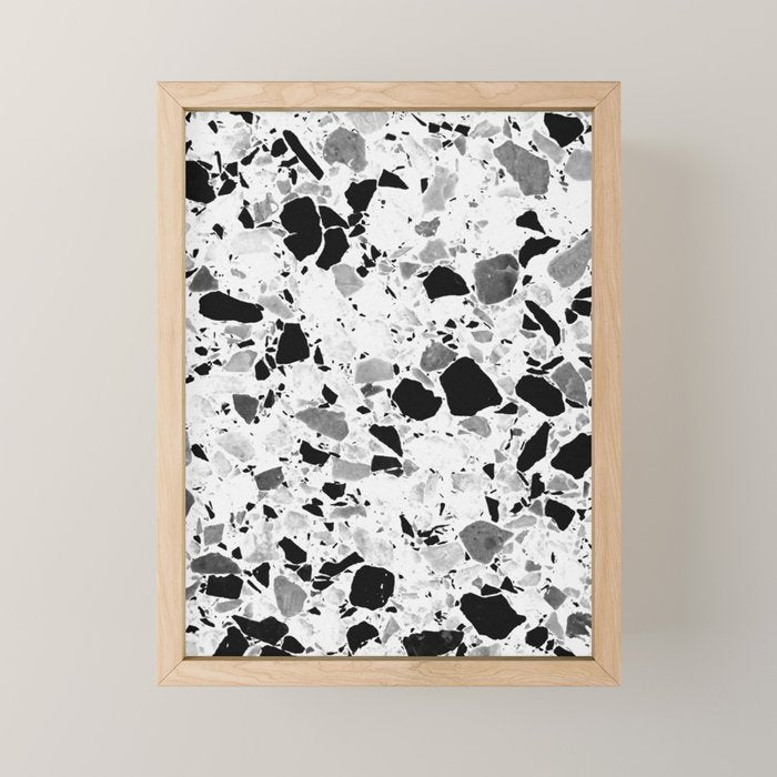 TERRAZZO Mini Art Print Gallery Image 1