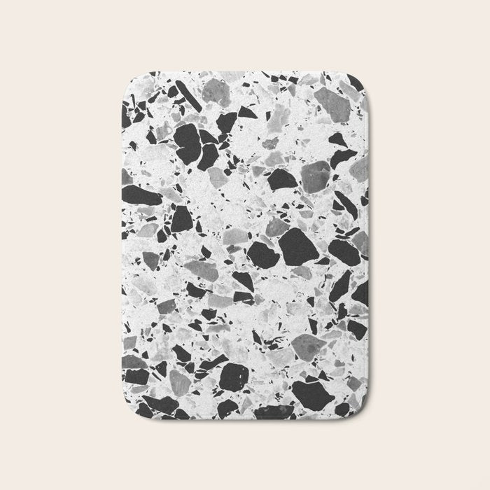 TERRAZZO Bath Mat Gallery Image 1