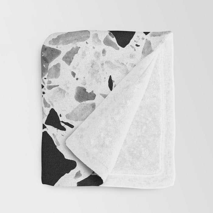TERRAZZO Throw Blanket Gallery Image 3