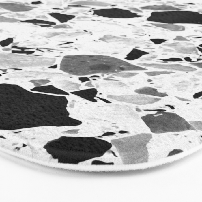 TERRAZZO Bath Mat Gallery Image 3