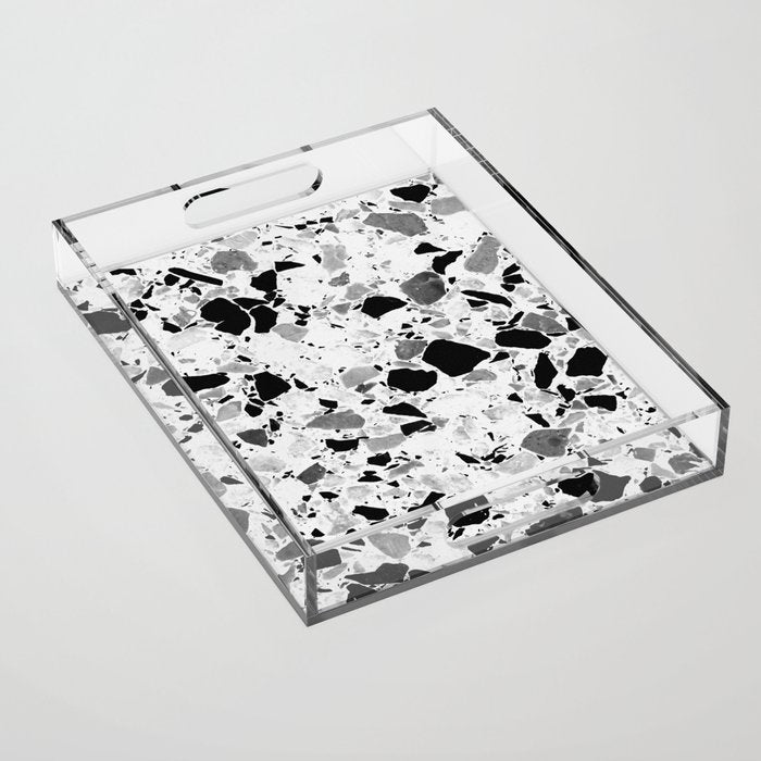 TERRAZZO Acrylic Tray Gallery Image 1