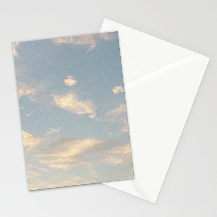 Golden Clouds | Minimal 35mm Film Photography Stationery Card Gallery Image 2