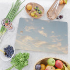 Golden Clouds | Minimal 35mm Film Photography Cutting Board Gallery Image 2