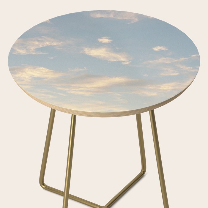 Golden Clouds | Minimal 35mm Film Photography Side Table Gallery Image 2