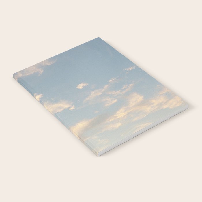 Golden Clouds | Minimal 35mm Film Photography Notebook Gallery Image 2
