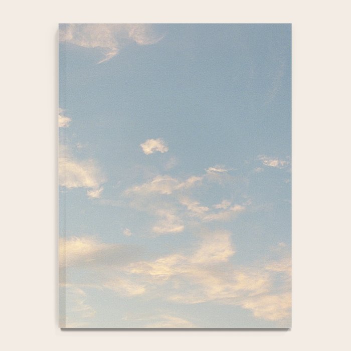 Golden Clouds | Minimal 35mm Film Photography Notebook Gallery Image 4
