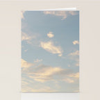 Golden Clouds | Minimal 35mm Film Photography Stationery Card Gallery Image 2