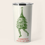 Christmas State of Mind Travel Mug Gallery Image 1