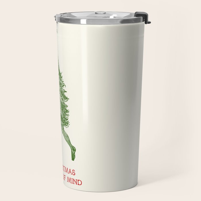 Christmas State of Mind Travel Mug Gallery Image 2