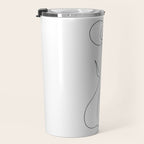 Single Back Line Travel Mug Gallery Image 3