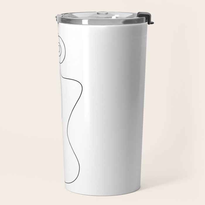 Single Back Line Travel Mug Gallery Image 2