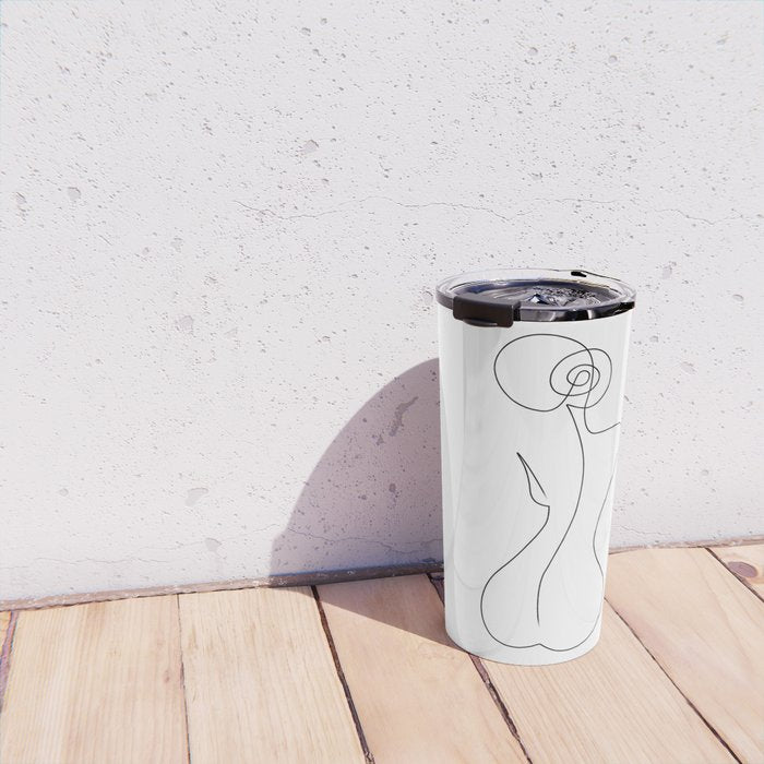 Single Back Line Travel Mug Gallery Image 4