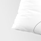 Single Back Line Pillow Sham Gallery Image 4