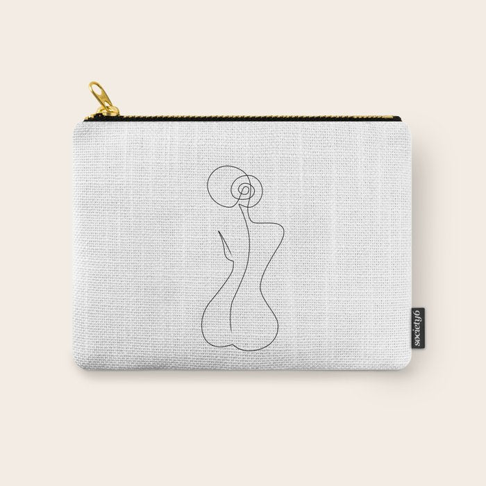 Single Back Line Carry All Pouch Gallery Image 1