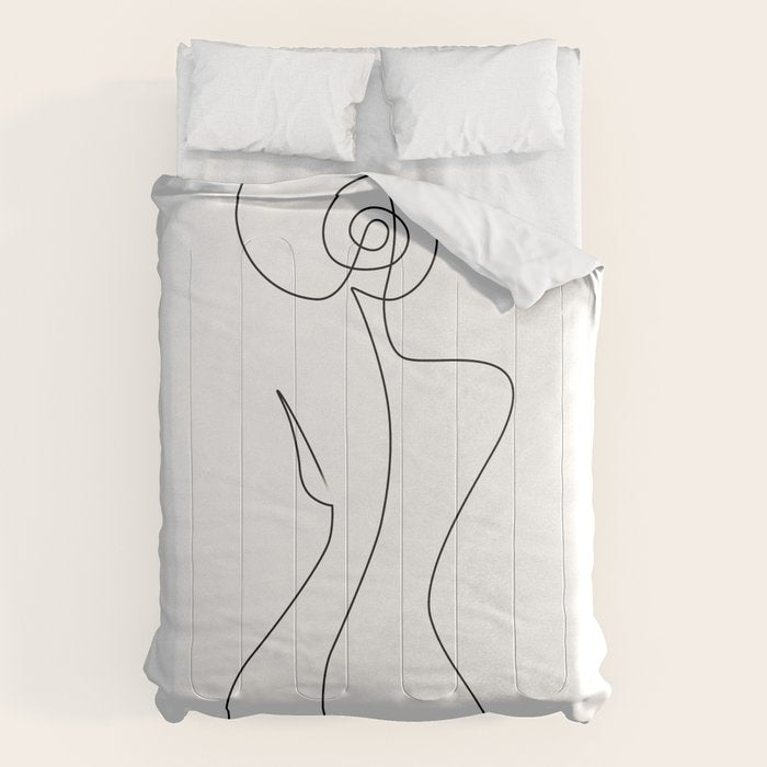 Single Back Line Comforter Gallery Image 6
