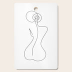 Single Back Line Cutting Board Gallery Image 1