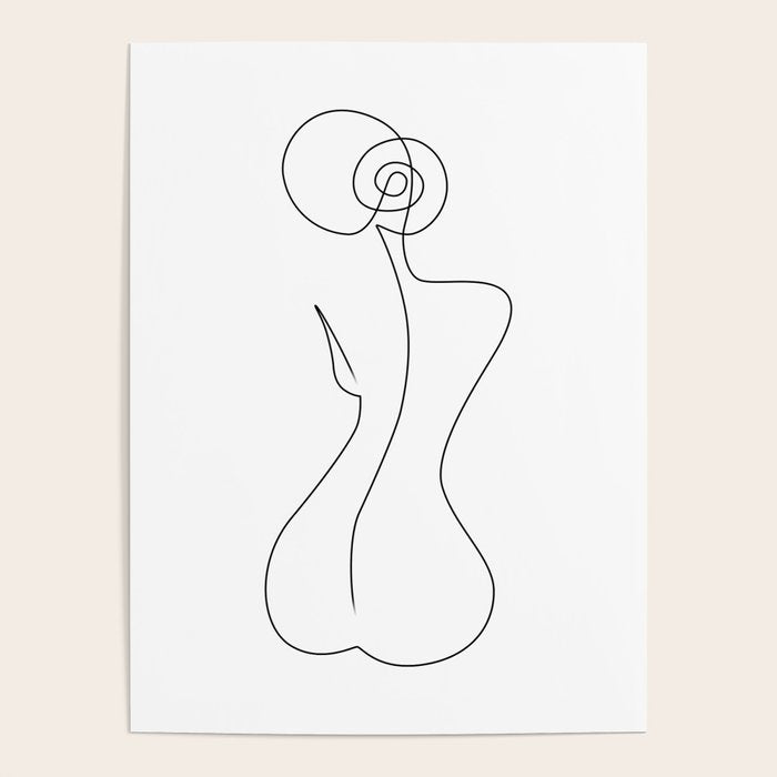 Single Back Line Poster Gallery Image 1