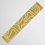 Abstract line art 158 Table Runner Gallery Image 3