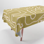 Abstract line art 158 Tablecloth Gallery Image 1
