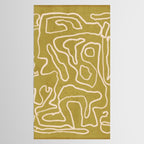 Abstract line art 158 Tablecloth Gallery Image 2