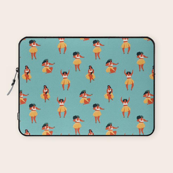 Hula dancers Laptop Sleeve Gallery Image 1