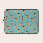 Hula dancers Laptop Sleeve Gallery Image 1