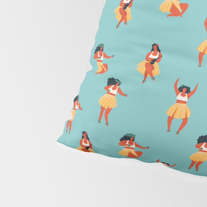 Hula dancers Pillow Sham Gallery Image 4