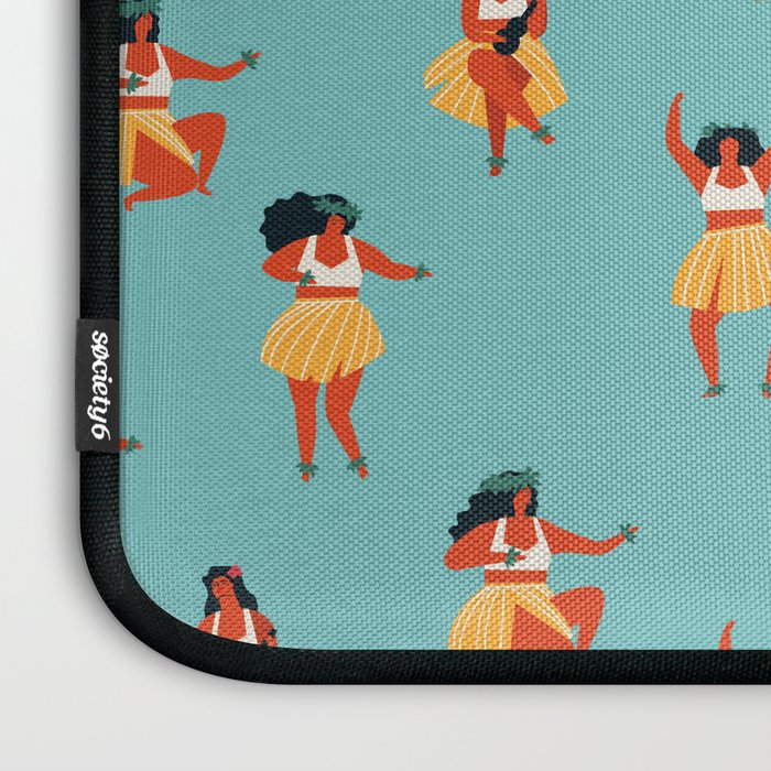 Hula dancers Laptop Sleeve Gallery Image 3