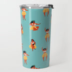 Hula dancers Travel Mug Gallery Image 2