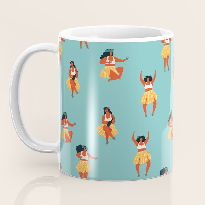 Hula dancers Coffee Mug Gallery Image 3