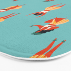 Hula dancers Bath Mat Gallery Image 3