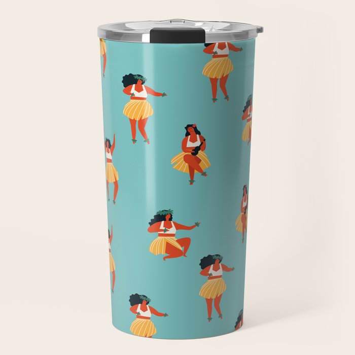 Hula dancers Travel Mug Gallery Image 1