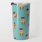 Hula dancers Travel Mug Gallery Image 3