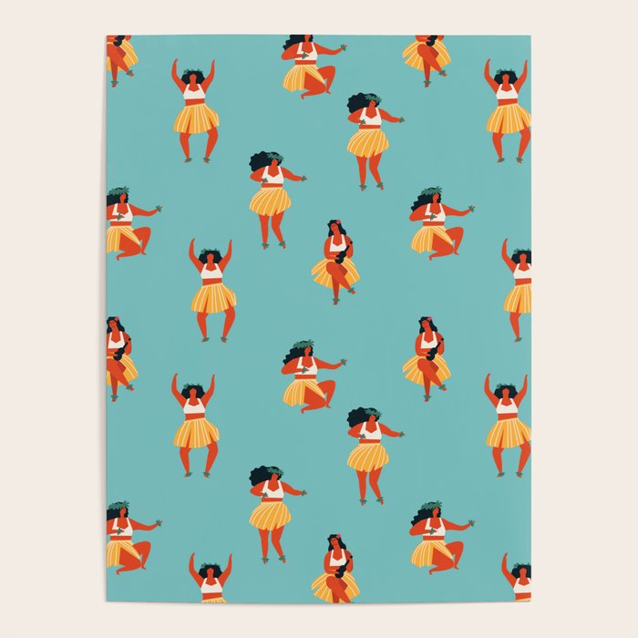 Hula dancers Poster Gallery Image 4