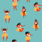 Hula dancers Coffee Mug Gallery Image 2