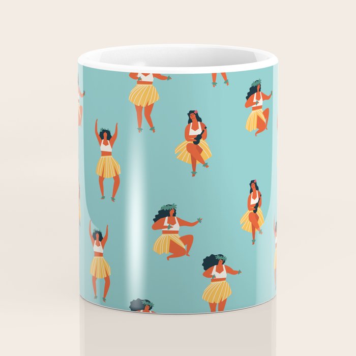 Hula dancers Coffee Mug Gallery Image 4