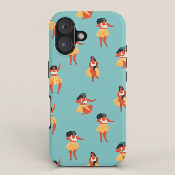 Hula dancers iPhone Case Gallery Image 1