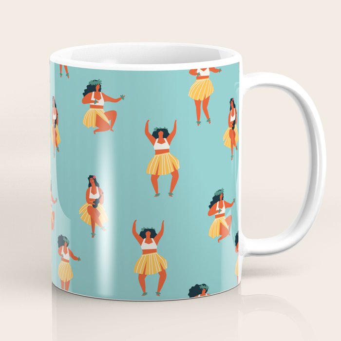 Hula dancers Coffee Mug Gallery Image 1