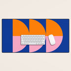 Spring- Pantone Warm color 02 Desk Mat Gallery Image 1