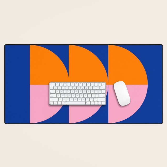 Spring- Pantone Warm color 02 Desk Mat Gallery Image 1