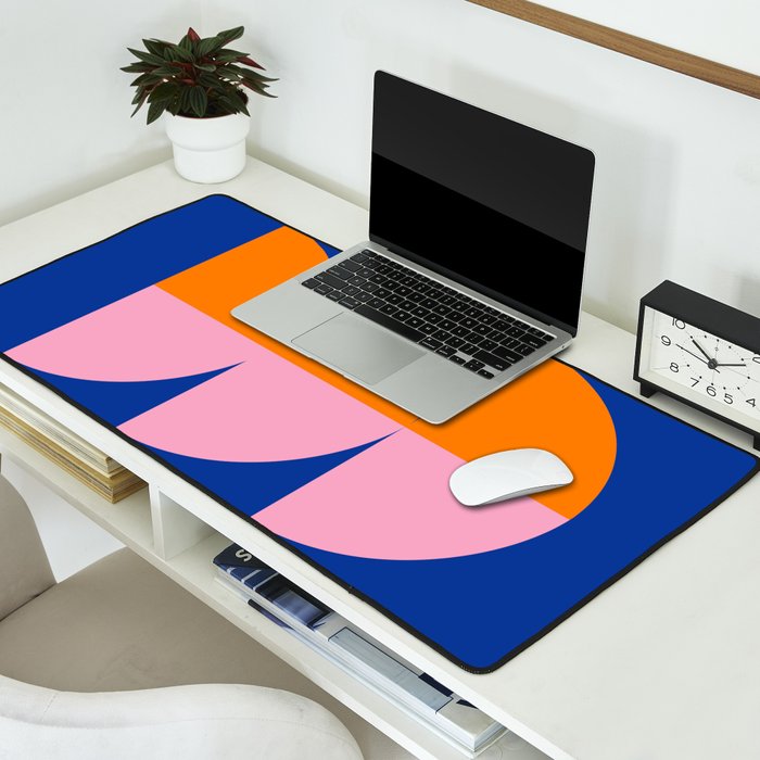 Spring- Pantone Warm color 02 Desk Mat Gallery Image 2