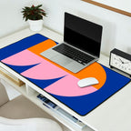 Spring- Pantone Warm color 02 Desk Mat Gallery Image 2