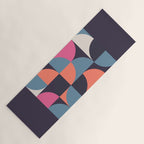 Mid Century Geometric 22 Yoga Mat Gallery Image 1