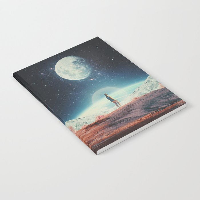 Somewhere between Sometime & Eternity Notebook
