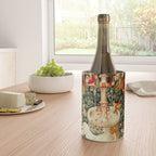 Hunt Of The Unicorn Medieval Tapestry Wine Chiller Gallery Image 4