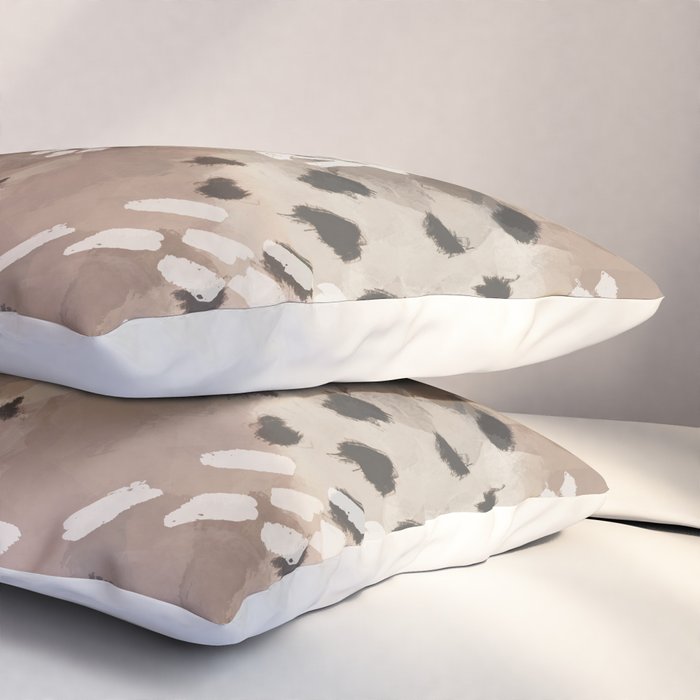 Modern animal print 75 Pillow Sham Gallery Image 3