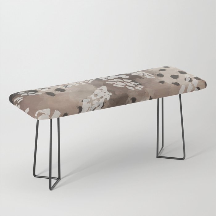 Modern animal print 75 Bench Gallery Image 1