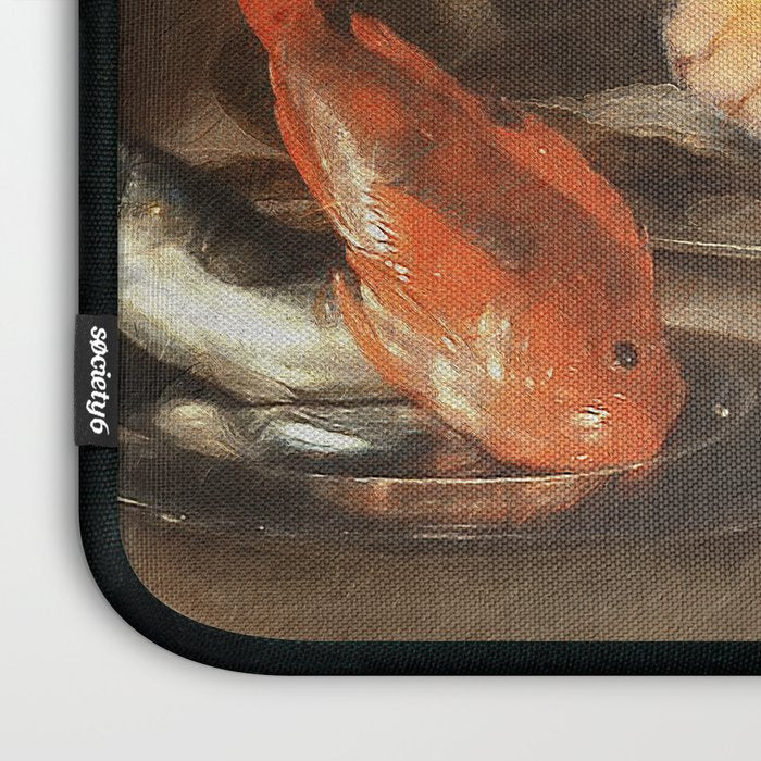 CAT DINNER Laptop Sleeve Gallery Image 3